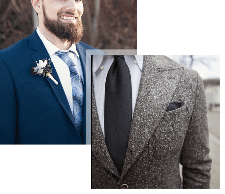 Our Tailoring Process - Advani Custom Tailors 1 find a time