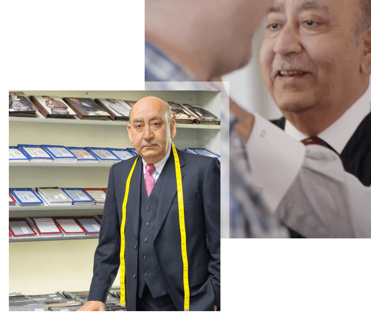 Our Tailoring Process - Advani Custom Tailors 2 consultation