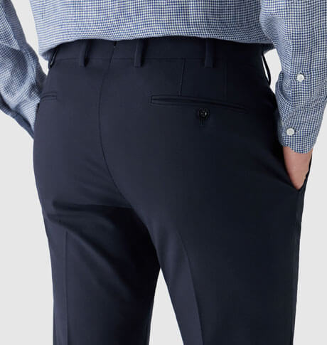 Pants - Advani Custom Tailors common customisation pants