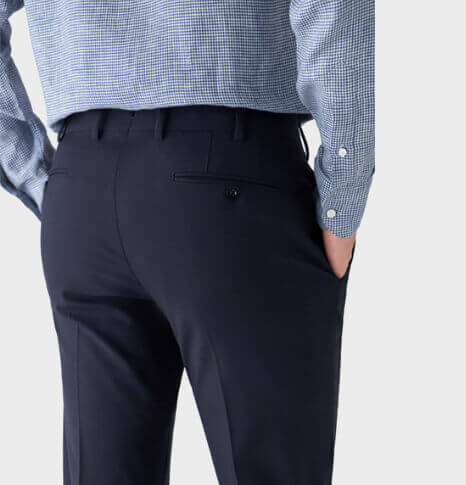Pants - Advani Custom Tailors pants img2