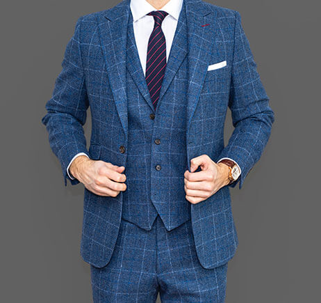 Advani Guides - Advani Custom Tailors the broad guy