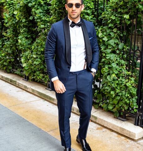 Tuxedo - Advani Custom Tailors tuxedo img1