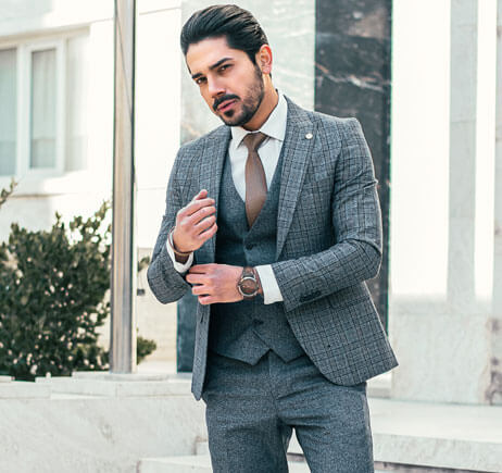 Executive Package - Advani Custom Tailors graduate img